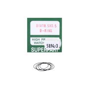 Egyszerű szimering, 18.5*0.5 mm, 5 db/szett