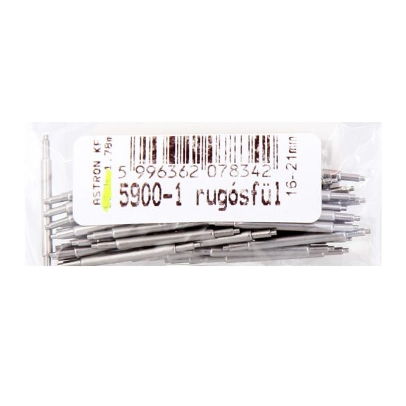 Rugósfül, acél, univerzális, 16-21 / 1.78 mm