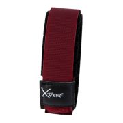 X-treme szíj, 87, bordó színű 20 mm