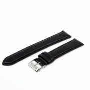 Karóra szíj, fekete 85+125/20 mm XL Karóra szíj, fekete 85+125/20 mm XL