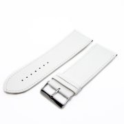 Karóra szíj, fehér ezüst 34 mm XXL Karóra szíj, fehér ezüst 34 mm XXL