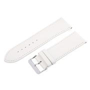 Karóra szíj, feh.ezü.26mm.XL