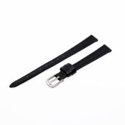 Karóra szíj, fekete színű, 65+105 mm / 10 mm Karóra szíj, fekete színű, 65+105 mm / 10 mm