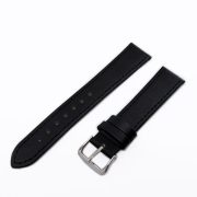 Karóra szíj, fekete színű, 75+115 mm / 18 mm Karóra szíj, fekete színű, 75+115 mm / 18 mm