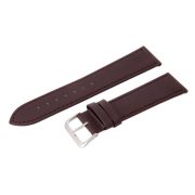 Karóra szíj, sötétbarna színű, 75+115 mm / 22 mm Karóra szíj, sötétbarna színű, 75+115 mm / 22 mm