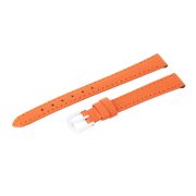 Karóra szíj, narancssárga színű, 65+105 mm / 12 mm Karóra szíj, narancssárga színű, 65+105 mm / 12 mm