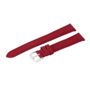 Karóra szíj, bordó színű, 75+115 mm / 16 mm Karóra szíj, bordó színű, 75+115 mm / 16 mm