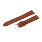 Karóra szíj, világosbarna színű, 75+115 mm / 18 mm Karóra szíj, világosbarna színű, 75+115 mm / 18 mm
