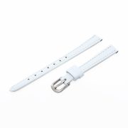 Karóra szíj, fehér színű, 65+105 mm/ 10 mm Karóra szíj, fehér színű, 65+105 mm/ 10 mm