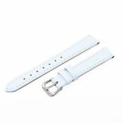 Karóra szíj, fehér színű, 65+105mm/ 14 mm