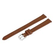 Karóra szíj, világosbarna színű, varrott, 75+115 mm / 12 mm XL Karóra szíj, világosbarna színű, varrott, 75+115 mm / 12 mm XL