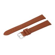 Karóra szíj, világosbarna színű, 85+125 mm / 18 mm XL Karóra szíj, világosbarna színű, 85+125 mm / 18 mm XL