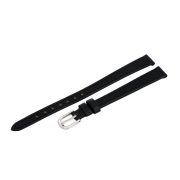 Karóra szíj, fekete színű szíj, 75+115 mm / 10 mm XL Karóra szíj, fekete színű szíj, 75+115 mm / 10 mm XL