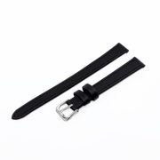 Karóra szíj, fekete színű, 75+115 mm/ 12 mm XL Karóra szíj, fekete színű, 75+115 mm/ 12 mm XL