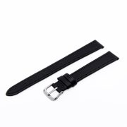 Karóra szíj, fekete színű, 75+115mm/ 14mm XL Karóra szíj, fekete színű, 75+115mm/ 14mm XL