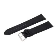 Karóra szíj, fekete színű, 85+125 mm / 24 mm XL Karóra szíj, fekete színű, 85+125 mm / 24 mm XL