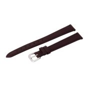 Karóra szíj, sötétbarna színű, 75+115mm/ 14 mm XL Karóra szíj, sötétbarna színű, 75+115mm/ 14 mm XL