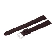 Karóra szíj, sötétbarna színű, 85+125 mm / 16 mm XL Karóra szíj, sötétbarna színű, 85+125 mm / 16 mm XL