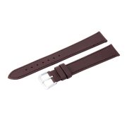 Karóra szíj, sötétbarna színű, 85+125 mm / 18 mm XL Karóra szíj, sötétbarna színű, 85+125 mm / 18 mm XL