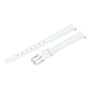 Karóra szíj, fehér színű, 75+115 mm / 12 mm XL Karóra szíj, fehér színű, 75+115 mm / 12 mm XL