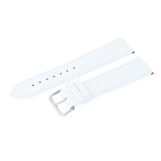 Karóra szíj, fehér színű, 85+125 mm / 24 mm XL Karóra szíj, fehér színű, 85+125 mm / 24 mm XL