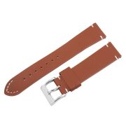 Karóra bőrszíj, világosbarna színű, gyorskioldós, 80+125/22 mm Karóra bőrszíj, világosbarna színű, gyorskioldós, 80+125/22 mm