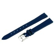   Karóra szíj, kék színű, varrás nélküli, 65+105 mm / 12 mm