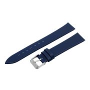 Karóra szíj, kék színű, varrás nélküli, 75+120 / 18 mm Karóra szíj, kék színű, varrás nélküli, 75+120 / 18 mm