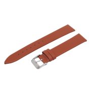 Karóra szíj, világosbarna színű, varrás nélküli, 75+120 / 18 mm Karóra szíj, világosbarna színű, varrás nélküli, 75+120 / 18 mm
