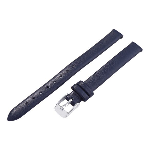 Karóra szíj, sötétkék színű, varrás nélküli, 65+105 / 8mm  