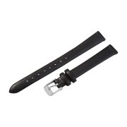   Karóra szíj,fekete színű, varrás nélküli, 65+105 / 12 mm  