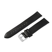 Karóra szíj,fekete színű, varrás nélküli, 65+105 / 22 mm Karóra szíj,fekete színű, varrás nélküli, 65+105 / 22 mm
