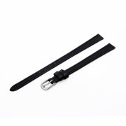 Karóra szíj, fekete ezüst színű, 95+135/10 mm XXL Karóra szíj, fekete ezüst színű, 95+135/10 mm XXL