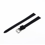 Karóra szíj, fekete ezüst sznű, 95+135/12 mm XXL Karóra szíj, fekete ezüst sznű, 95+135/12 mm XXL