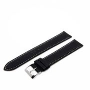 Karóra szíj, fekete 100+140/22 mm XXL Karóra szíj, fekete 100+140/22 mm XXL