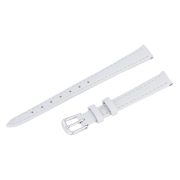 Karóra szíj, műbőr, fehér színű, 65+105 / 10 mm Karóra szíj, műbőr, fehér színű, 65+105 / 10 mm