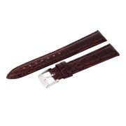 Karóra szíj, sötétbarna, 75+115 / 18 mm Karóra szíj, sötétbarna, 75+115 / 18 mm