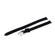 Karóra szíj, fekete színű, 75+115 / 8 mm XL Karóra szíj, fekete színű, 75+115 / 8 mm XL