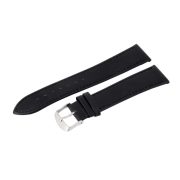 Karóra szíj, fekete színű, 85+125 / 22 mm XL Karóra szíj, fekete színű, 85+125 / 22 mm XL