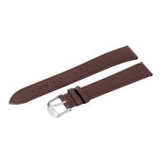 Karóra szíj, sötétbarna színű, 85+125 / 18 mm XL Karóra szíj, sötétbarna színű, 85+125 / 18 mm XL