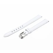 Karóra szíj, fehér színű, 75+115/12 mm XL Karóra szíj, fehér színű, 75+115/12 mm XL