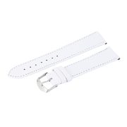 Karóra szíj, fehér színű, 85+125 / 22 mm XL Karóra szíj, fehér színű, 85+125 / 22 mm XL