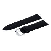 Karóra szíj, fekete színű, 85+125 / 26 mm XL Karóra szíj, fekete színű, 85+125 / 26 mm XL