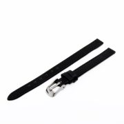 Karóra szíj, fekete ezüst, 65+105 mm/8 mm Karóra szíj, fekete ezüst, 65+105 mm/8 mm