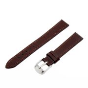 Karóra szíj, barna színű, 65+105 mm/14 mm