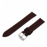 Karóra szíj, barna színű, 75+115 mm/18 mm