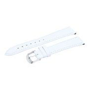 Karóra szíj, fehér színű, 75+115 / 20 mm