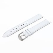 Karóra szíj, fehér ezüst, 75+115 mm/16 mm Karóra szíj, fehér ezüst, 75+115 mm/16 mm