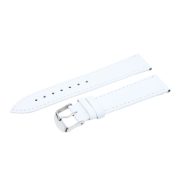 Karóra szíj, fehér színű, 75+115 / 22 mm Karóra szíj, fehér színű, 75+115 / 22 mm