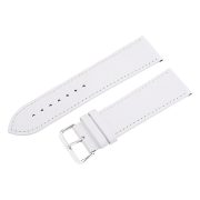 Karóra szíj, fehér színű, 85+125 mm / 26mm XL